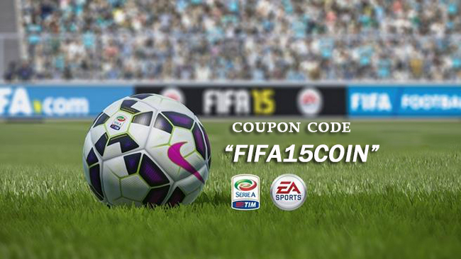 The cheapest FIFA 15 Coins on sale